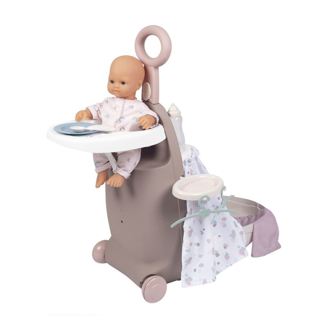 Nessiworld 7600220374 Baby Nurse Çocuk Odası Valizi 3 IN 1 -Smoby Nessiworld 7600220374 Baby Nurse Çocuk Odası Valizi 3 IN 1 -Smoby