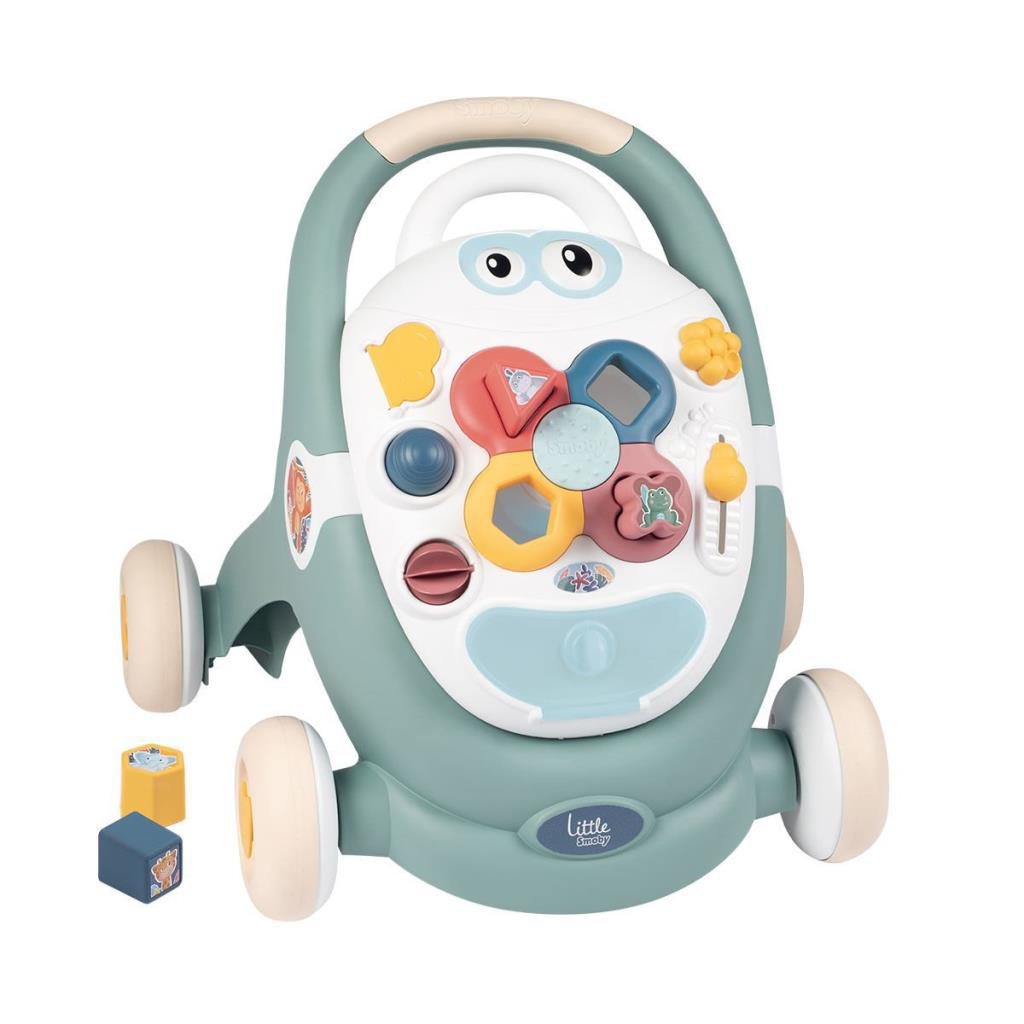 Nessiworld 7600140304 LS Trotty Yürüyüş Arkadaşım 3IN1 -Smoby Nessiworld 7600140304 LS Trotty Yürüyüş Arkadaşım 3IN1 -Smoby