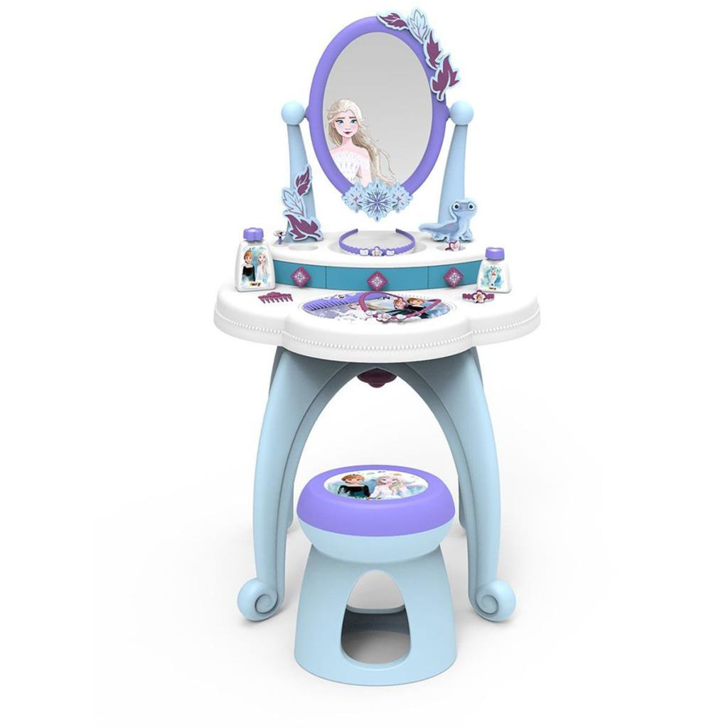 Nessiworld 7600320244 Frozen 2IN1 Güzellik Masası -Smoby Nessiworld 7600320244 Frozen 2IN1 Güzellik Masası -Smoby