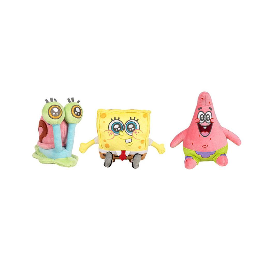 Nessiworld 760025631 SpongeBob Serisi Sostenible Peluş 22 cm (3 a