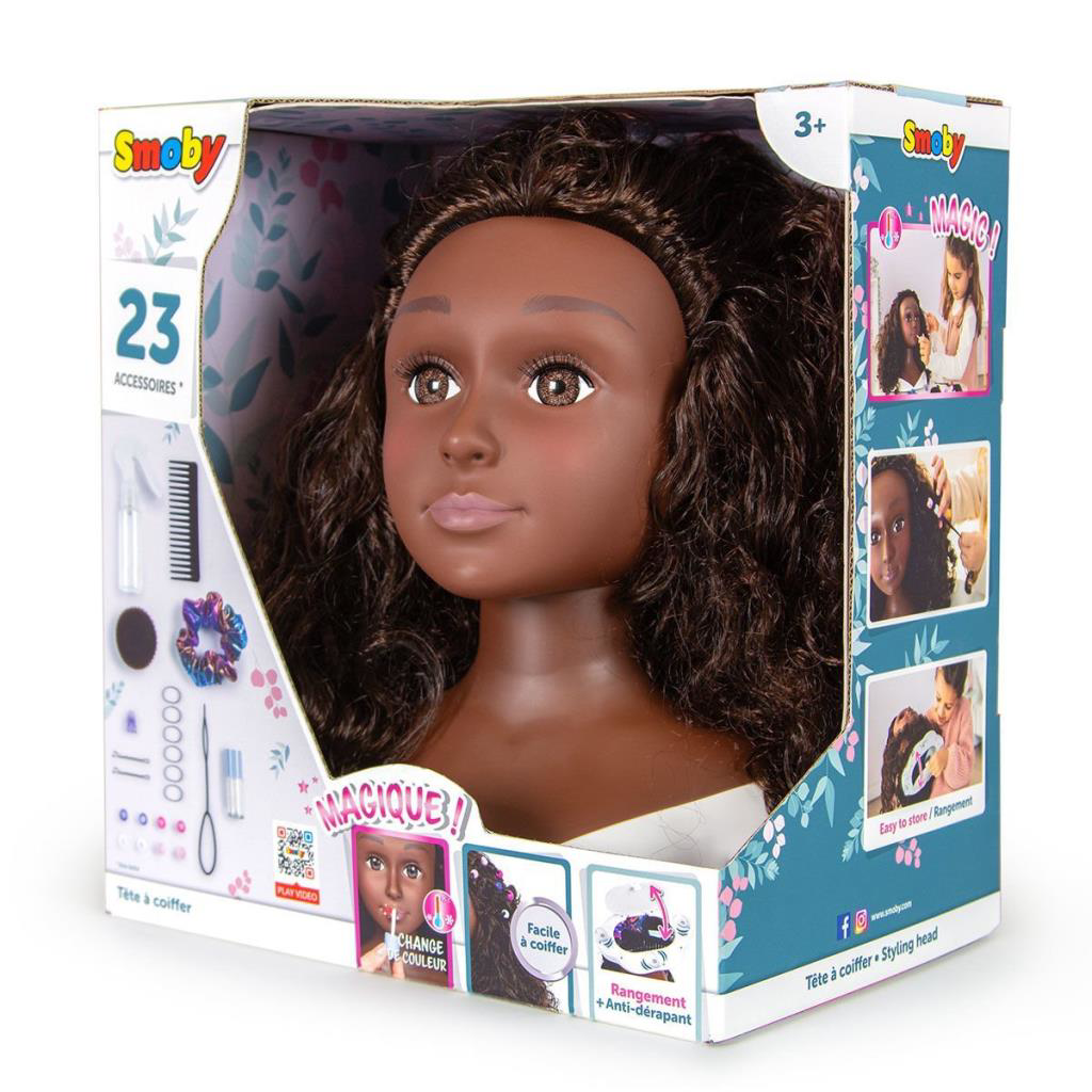 Nessiworld 7600320318 Afro Stil Bebek Başı Güzellik Seti Nessiworld 7600320318 Afro Stil Bebek Başı Güzellik Seti