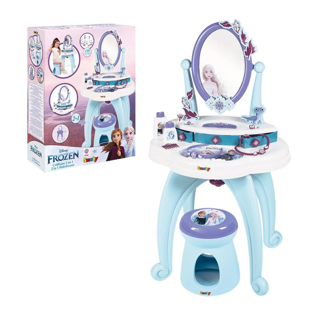 Nessiworld 7600320244 Frozen 2IN1 Güzellik Masası -Smoby Nessiworld 7600320244 Frozen 2IN1 Güzellik Masası -Smoby