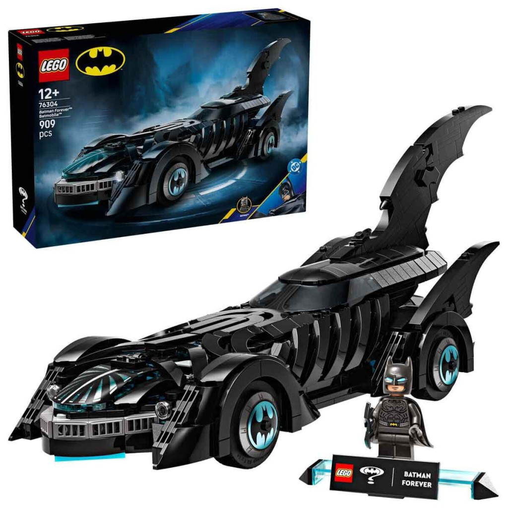 Nessiworld 76304 Lego Batman Forever Batmobile 909 parça +12 yaş Nessiworld 76304 Lego Batman Forever Batmobile 909 parça +12 yaş