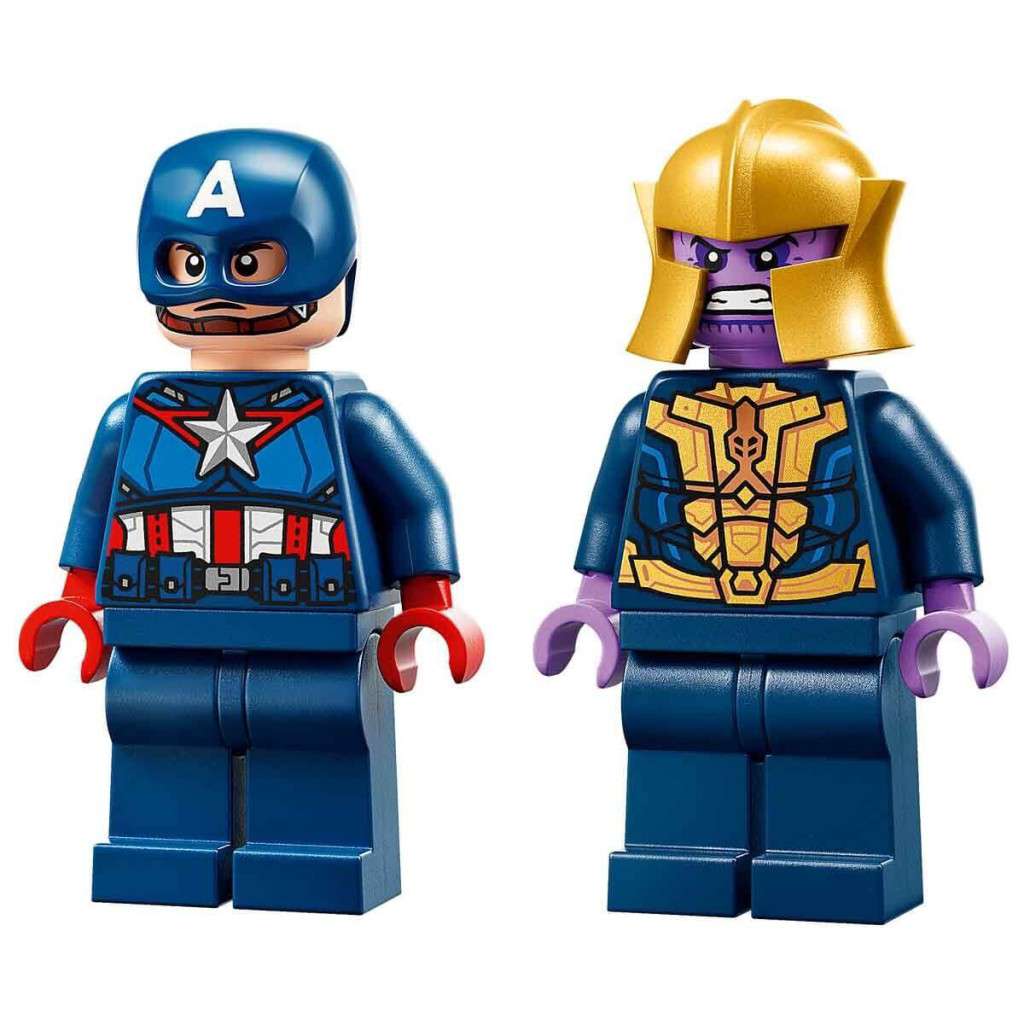 Nessiworld 76319 Lego Marvel Kaptan Amerika Thanosa Karşı 107parç Nessiworld 76319 Lego Marvel Kaptan Amerika Thanosa Karşı 107parç