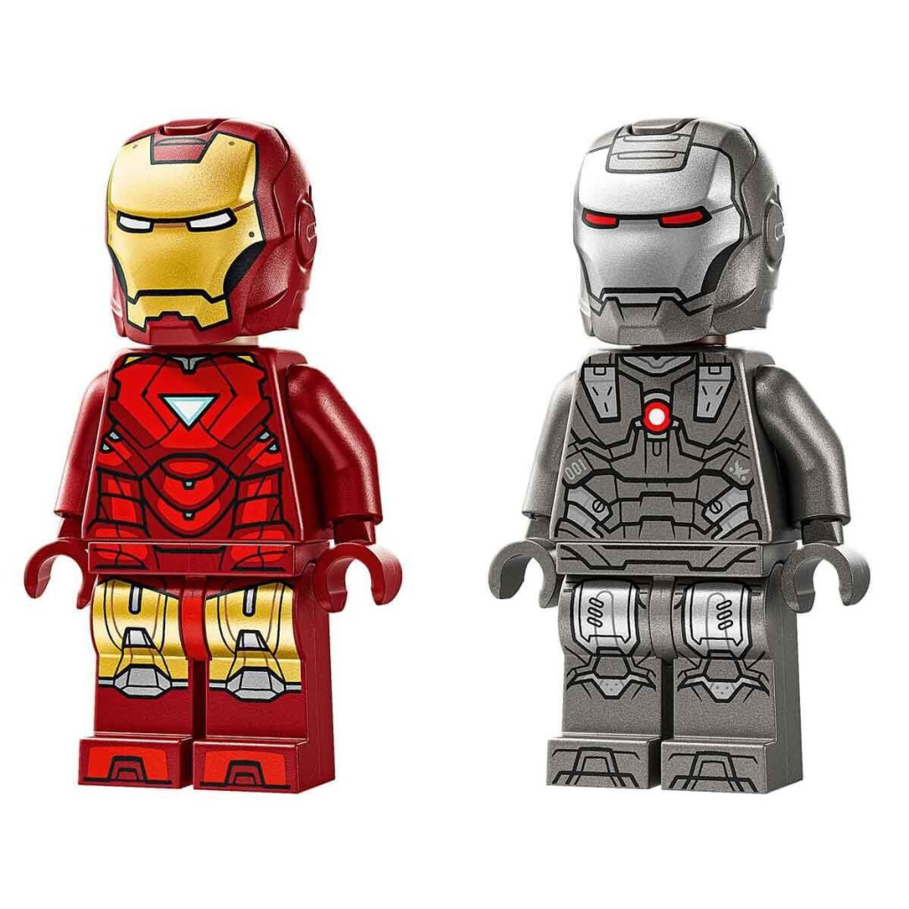 Nessiworld 76320 Lego Marvel Iron Man ve War Machine Hammer Dronl