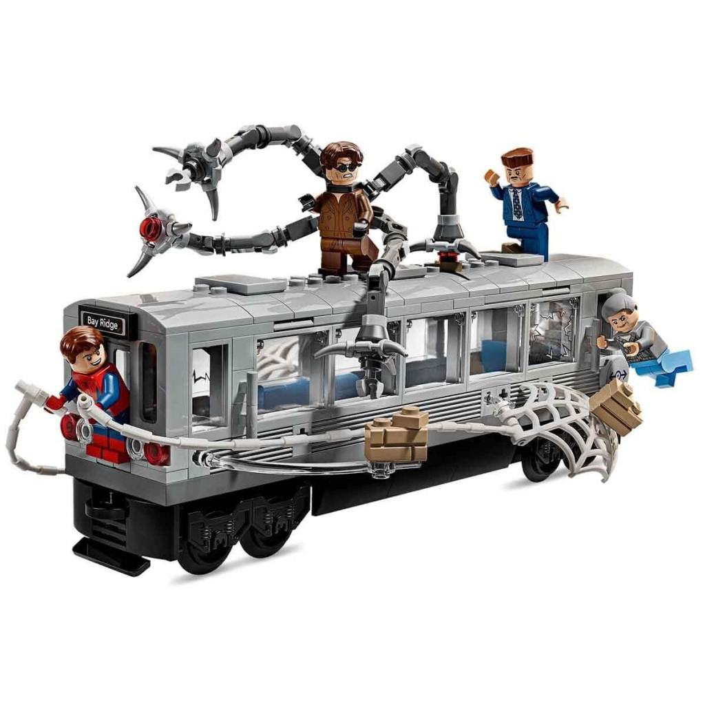 Nessiworld 76321 Lego Marvel Örümcek Adam ile Doktor Oktopus Metr Nessiworld 76321 Lego Marvel Örümcek Adam ile Doktor Oktopus Metr