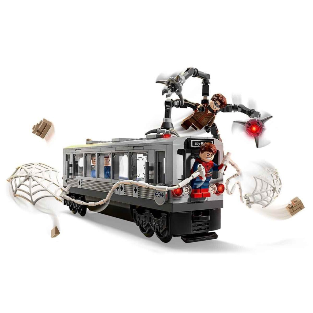 Nessiworld 76321 Lego Marvel Örümcek Adam ile Doktor Oktopus Metr Nessiworld 76321 Lego Marvel Örümcek Adam ile Doktor Oktopus Metr