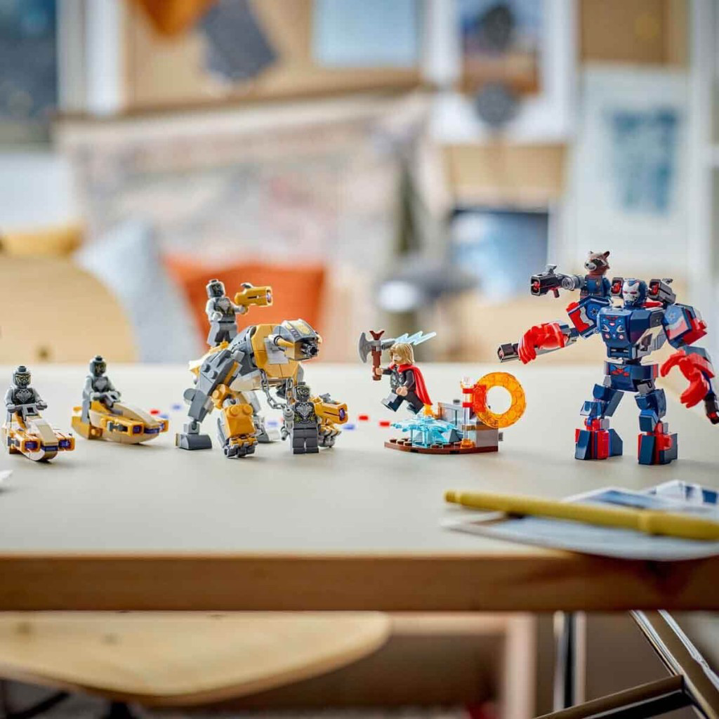 Nessiworld 76322 Lego Marvel Avengers: Endgame Thor, Chitauriye K Nessiworld 76322 Lego Marvel Avengers: Endgame Thor, Chitauriye K