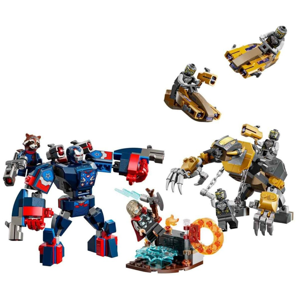 Nessiworld 76322 Lego Marvel Avengers: Endgame Thor, Chitauriye K Nessiworld 76322 Lego Marvel Avengers: Endgame Thor, Chitauriye K
