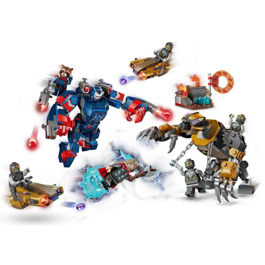 Nessiworld 76322 Lego Marvel Avengers: Endgame Thor, Chitauriye K Nessiworld 76322 Lego Marvel Avengers: Endgame Thor, Chitauriye K