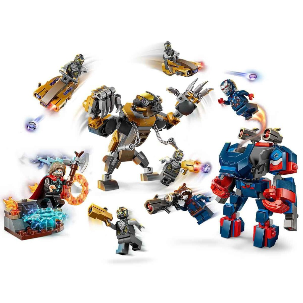 Nessiworld 76322 Lego Marvel Avengers: Endgame Thor, Chitauriye K Nessiworld 76322 Lego Marvel Avengers: Endgame Thor, Chitauriye K