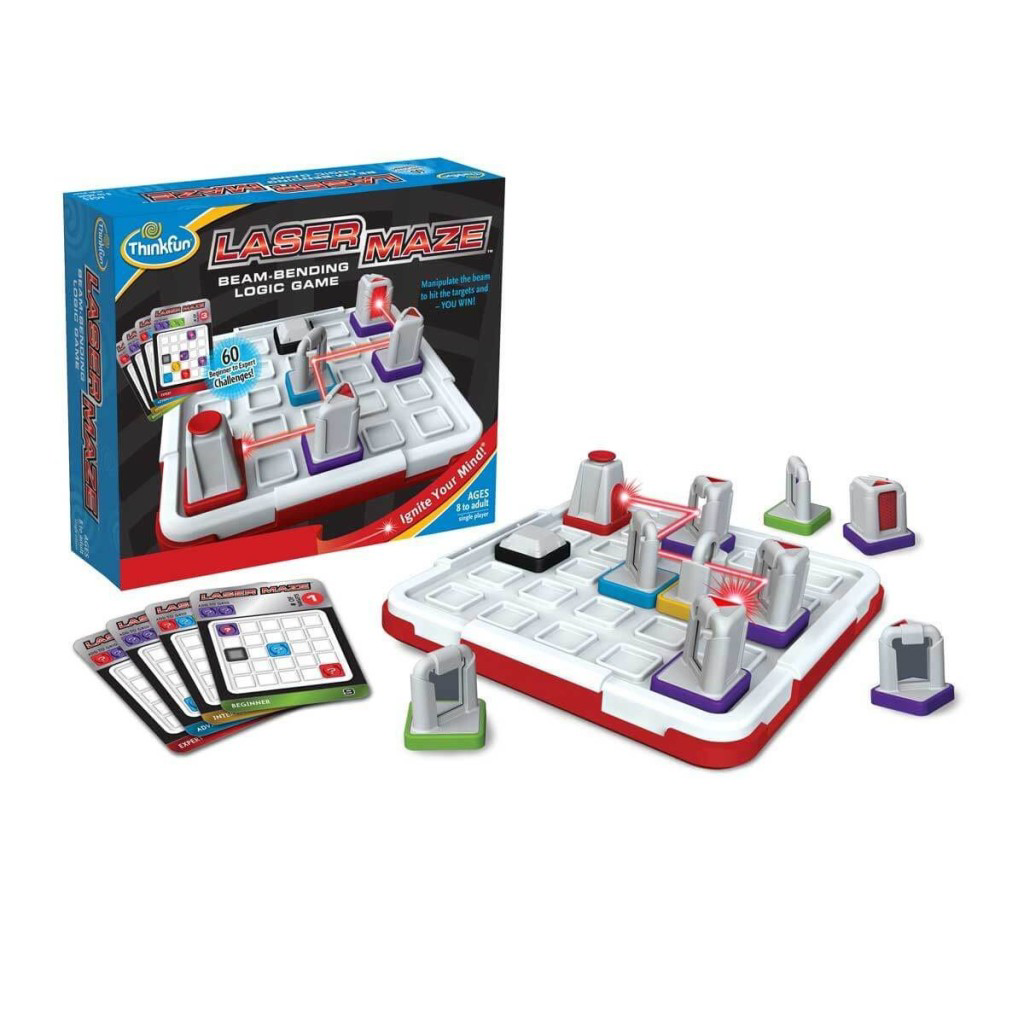 Nessiworld 76340 Thinkfun, Lazer Maze / +8 yaş