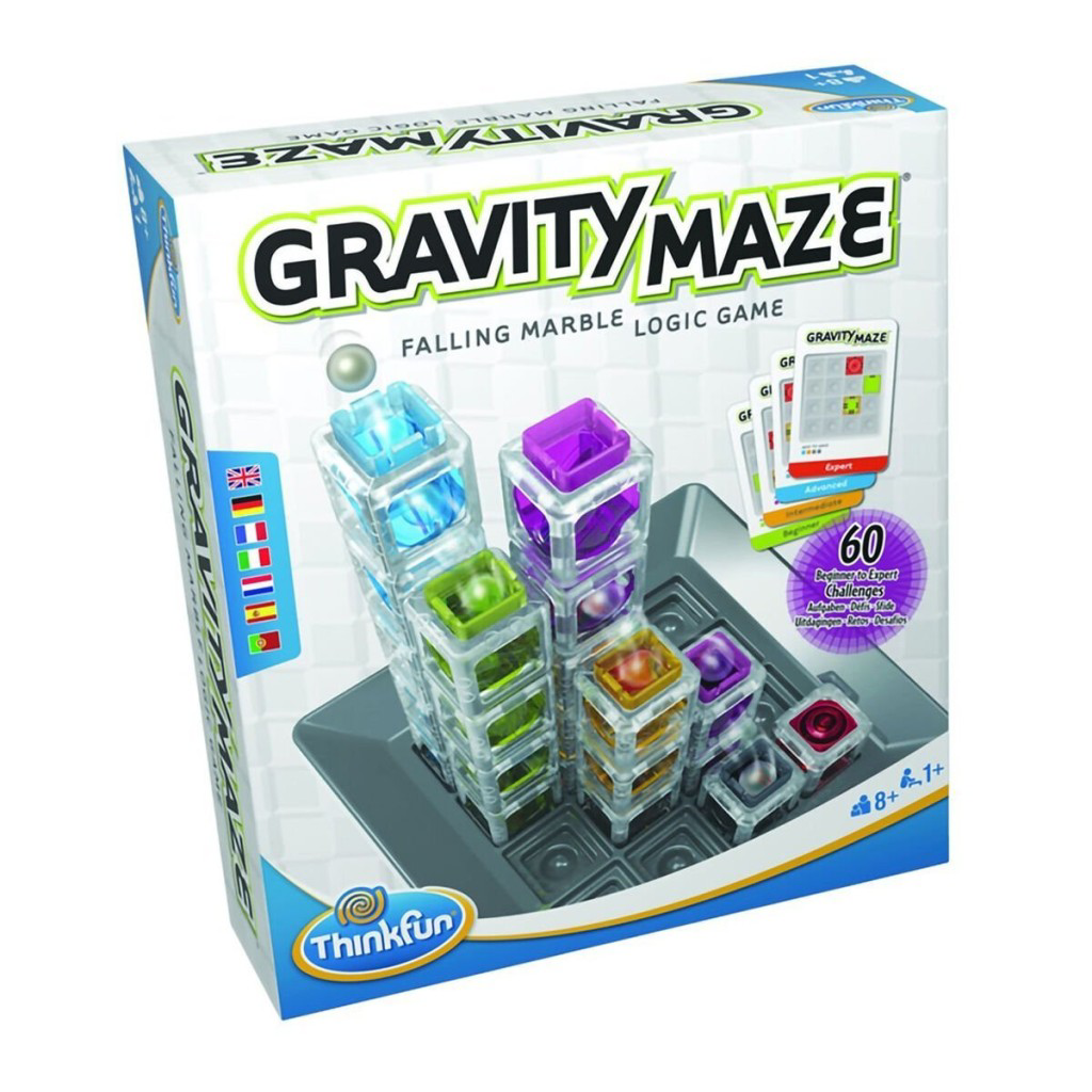 Nessiworld 76433 ThinkFun Gravity Maze +8 yaş