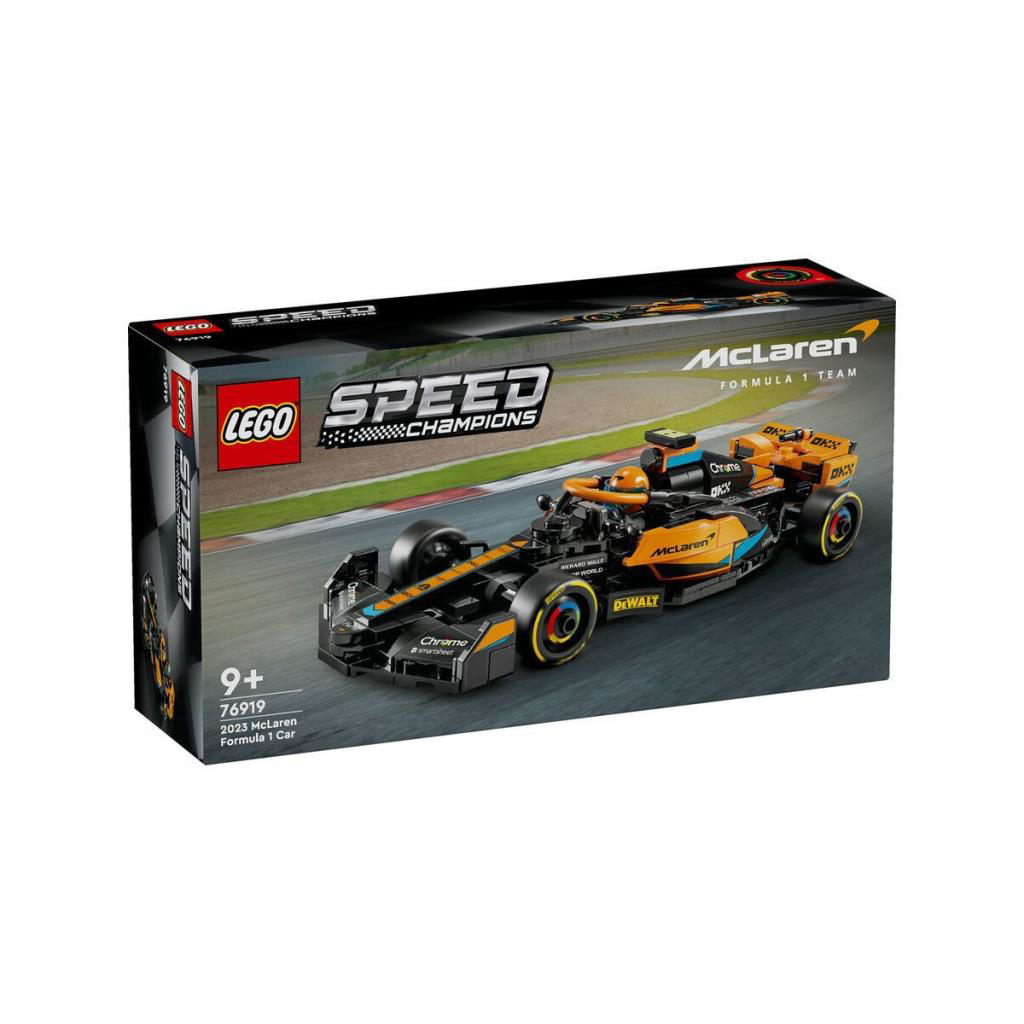 Nessiworld 76919 Lego Speed Champions - 2023 McLaren Formula 1 Ya