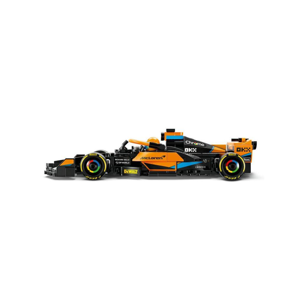 Nessiworld 76919 Lego Speed Champions - 2023 McLaren Formula 1 Ya
