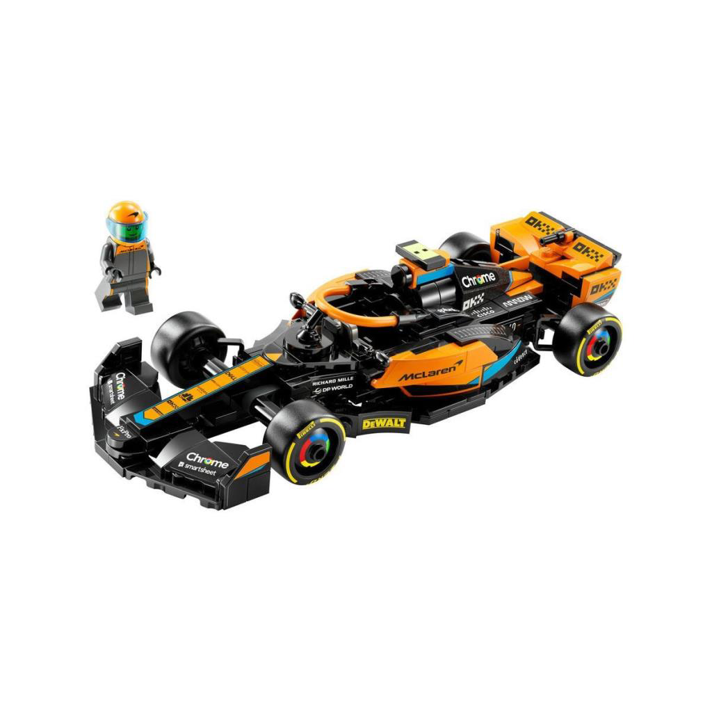Nessiworld 76919 Lego Speed Champions - 2023 McLaren Formula 1 Ya
