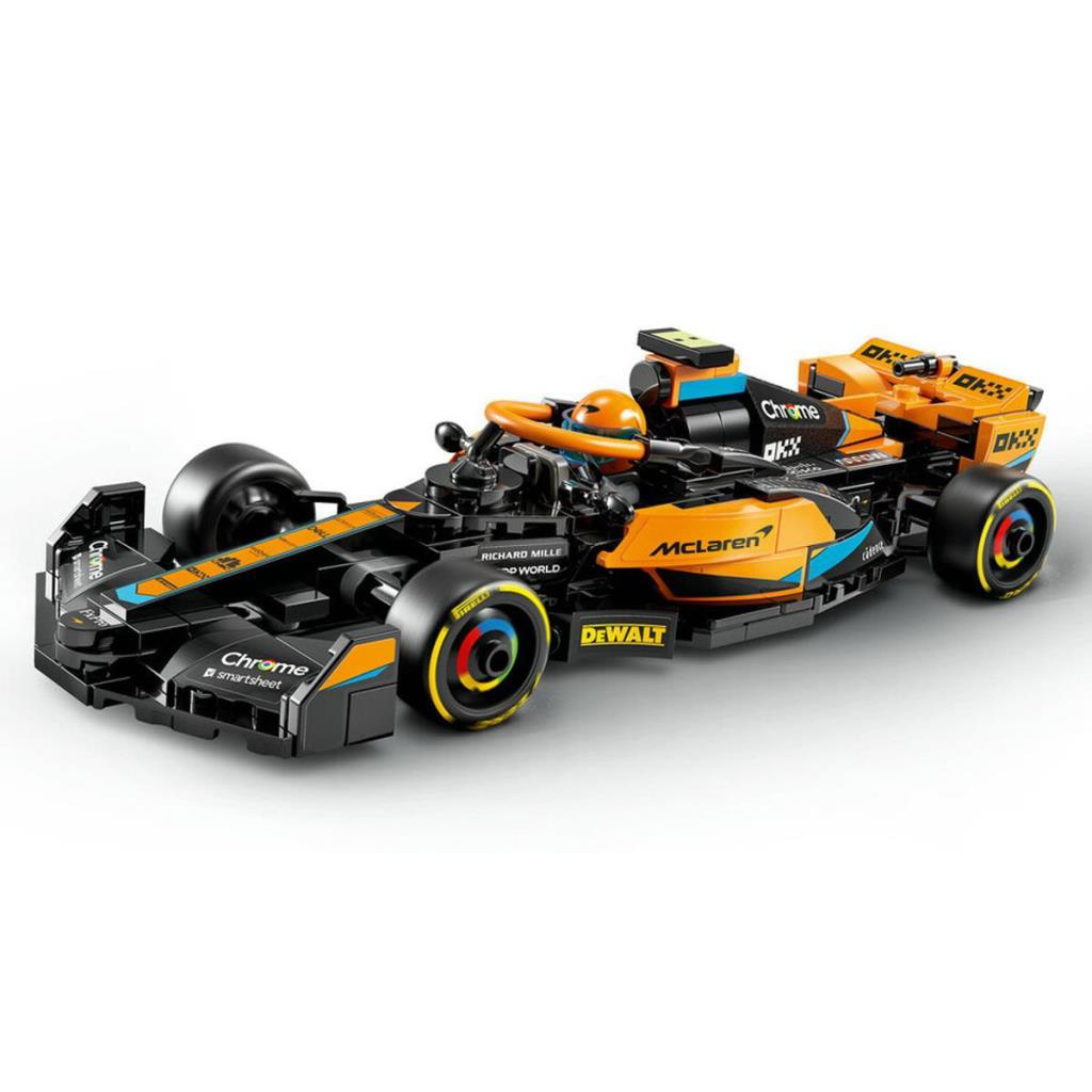 Nessiworld 76919 Lego Speed Champions - 2023 McLaren Formula 1 Ya