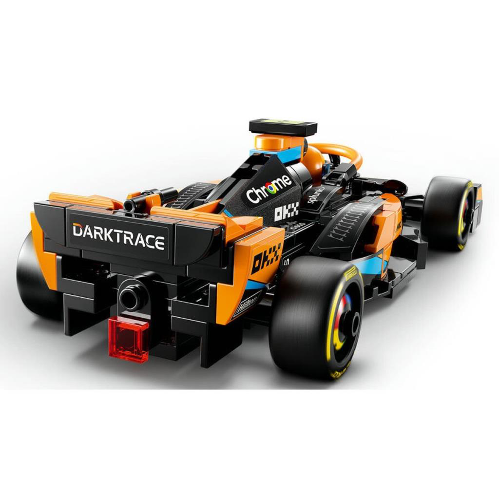 Nessiworld 76919 Lego Speed Champions - 2023 McLaren Formula 1 Ya