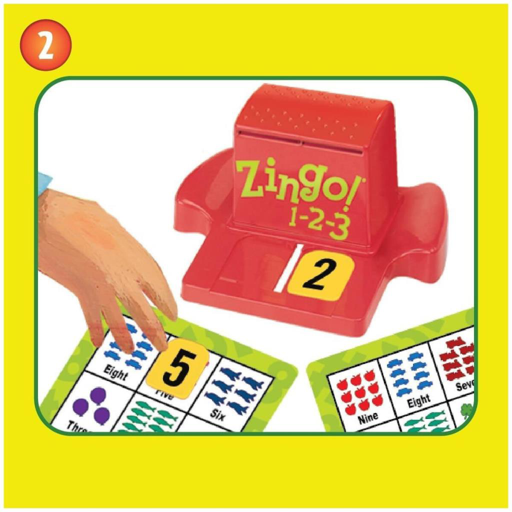 Nessiworld 7703 Zingo 1-2-3 Nessiworld 7703 Zingo 1-2-3