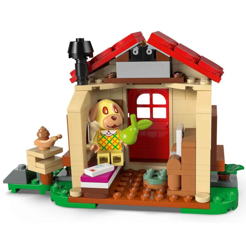 Nessiworld 77058 Lego Animal Crossing Goldienin Huzurlu Evi 149 p Nessiworld 77058 Lego Animal Crossing Goldienin Huzurlu Evi 149 p