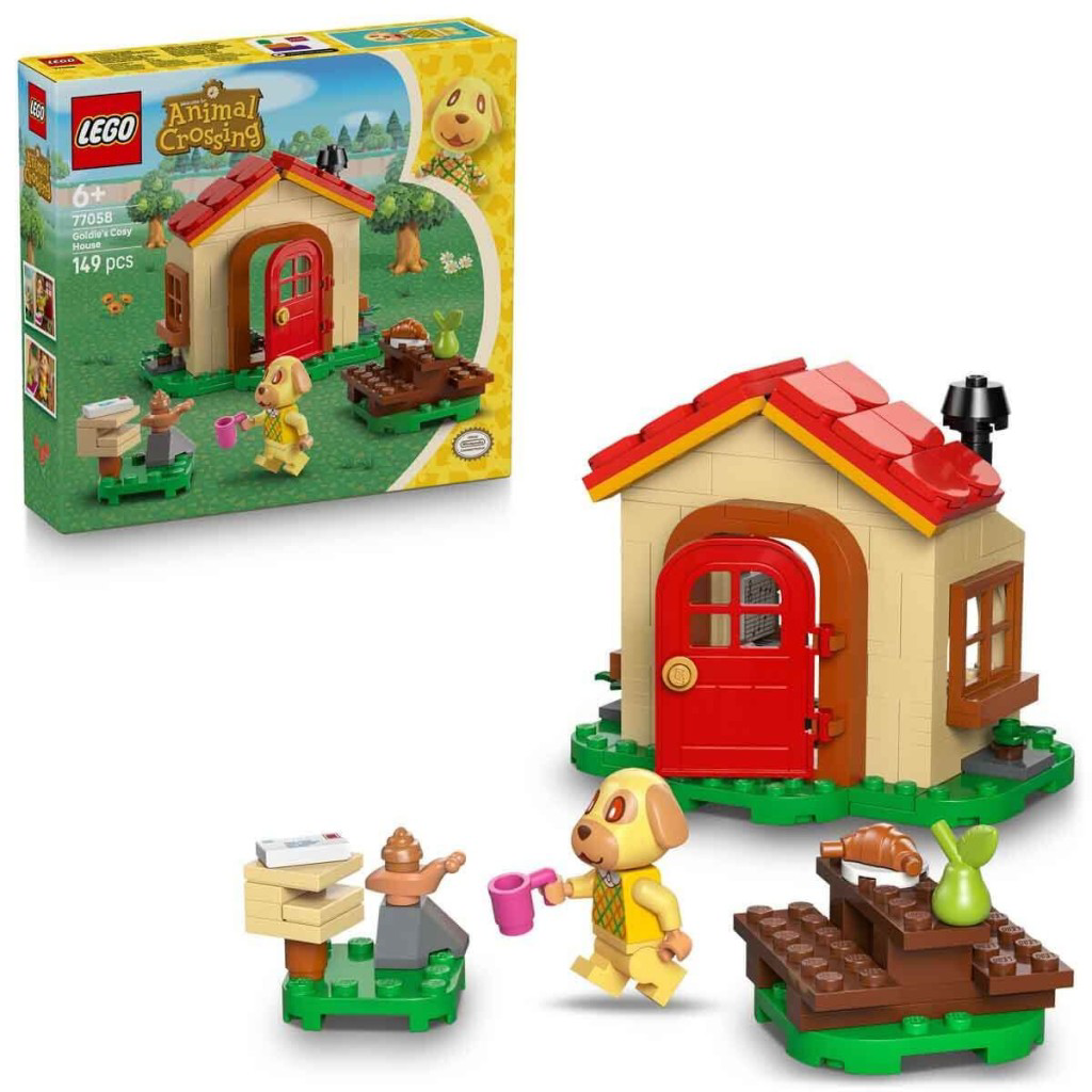 Nessiworld 77058 Lego Animal Crossing Goldienin Huzurlu Evi 149 p Nessiworld 77058 Lego Animal Crossing Goldienin Huzurlu Evi 149 p
