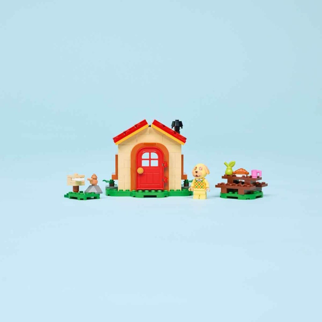 Nessiworld 77058 Lego Animal Crossing Goldienin Huzurlu Evi 149 p Nessiworld 77058 Lego Animal Crossing Goldienin Huzurlu Evi 149 p