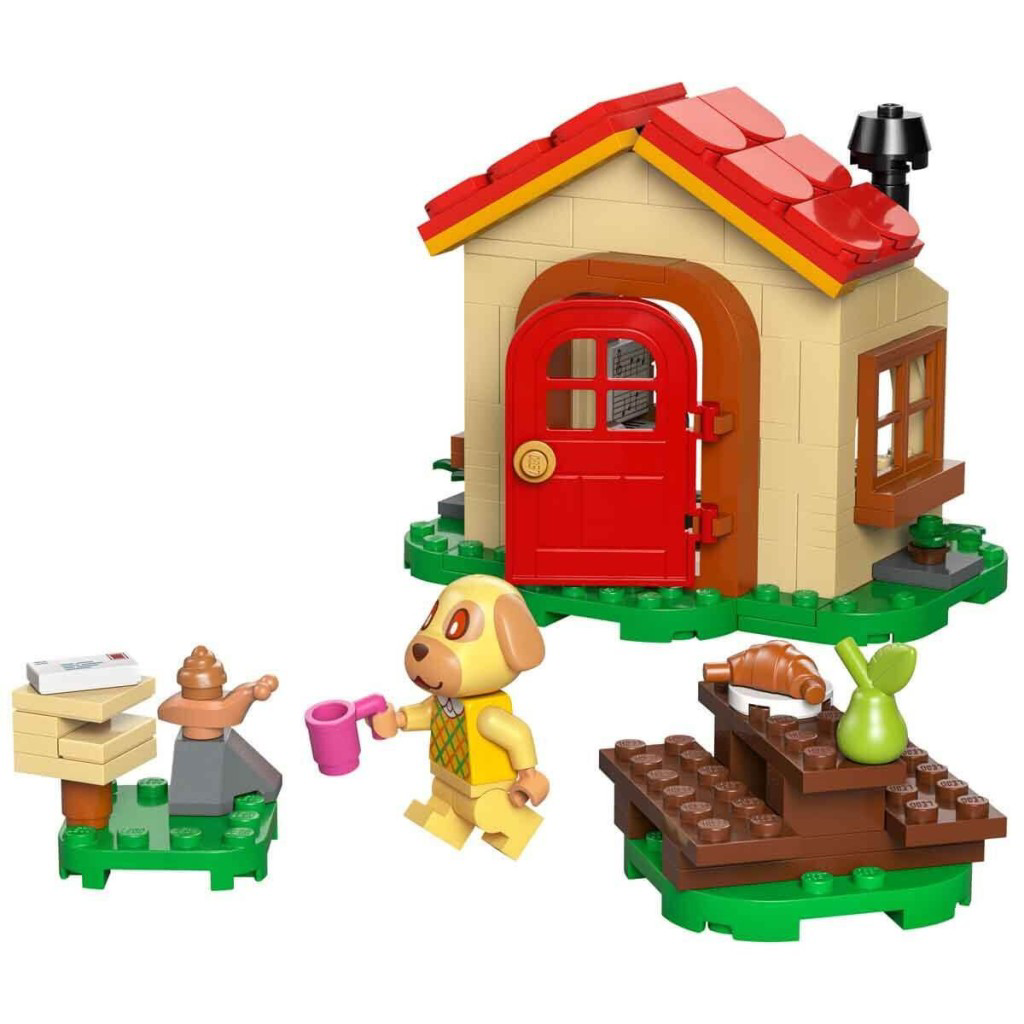 Nessiworld 77058 Lego Animal Crossing Goldienin Huzurlu Evi 149 p Nessiworld 77058 Lego Animal Crossing Goldienin Huzurlu Evi 149 p
