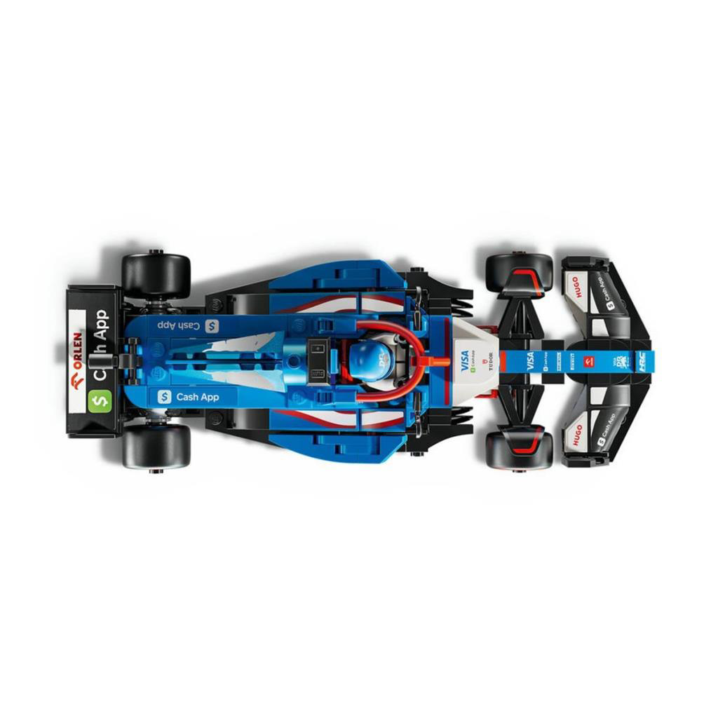 Nessiworld 77246 Lego Speed Champ. Visa Cash App RB VCARB 01 F1 2 Nessiworld 77246 Lego Speed Champ. Visa Cash App RB VCARB 01 F1 2