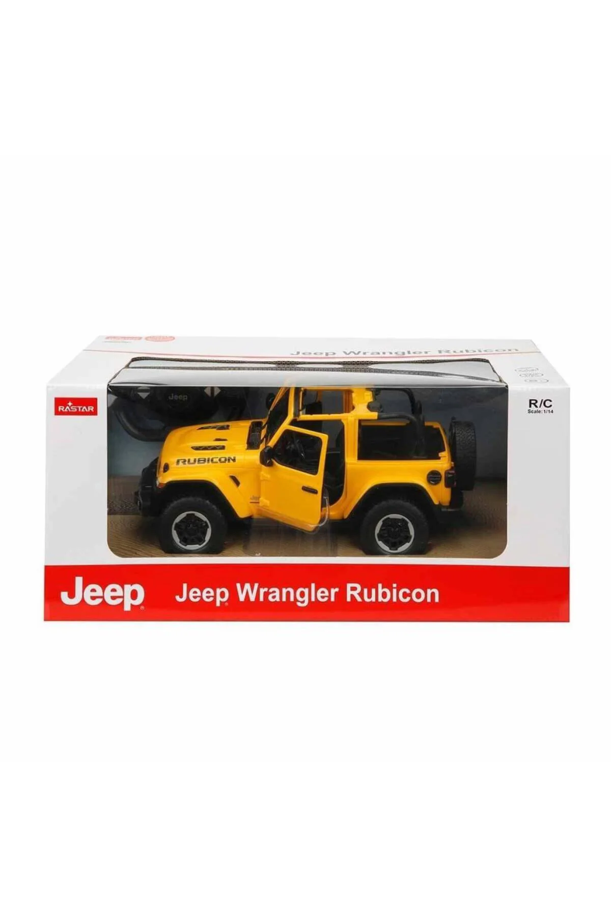 NessiWorld 79400 Sunman,1:14 Jeep Wrangler Rubicon Uzaktan Kumand