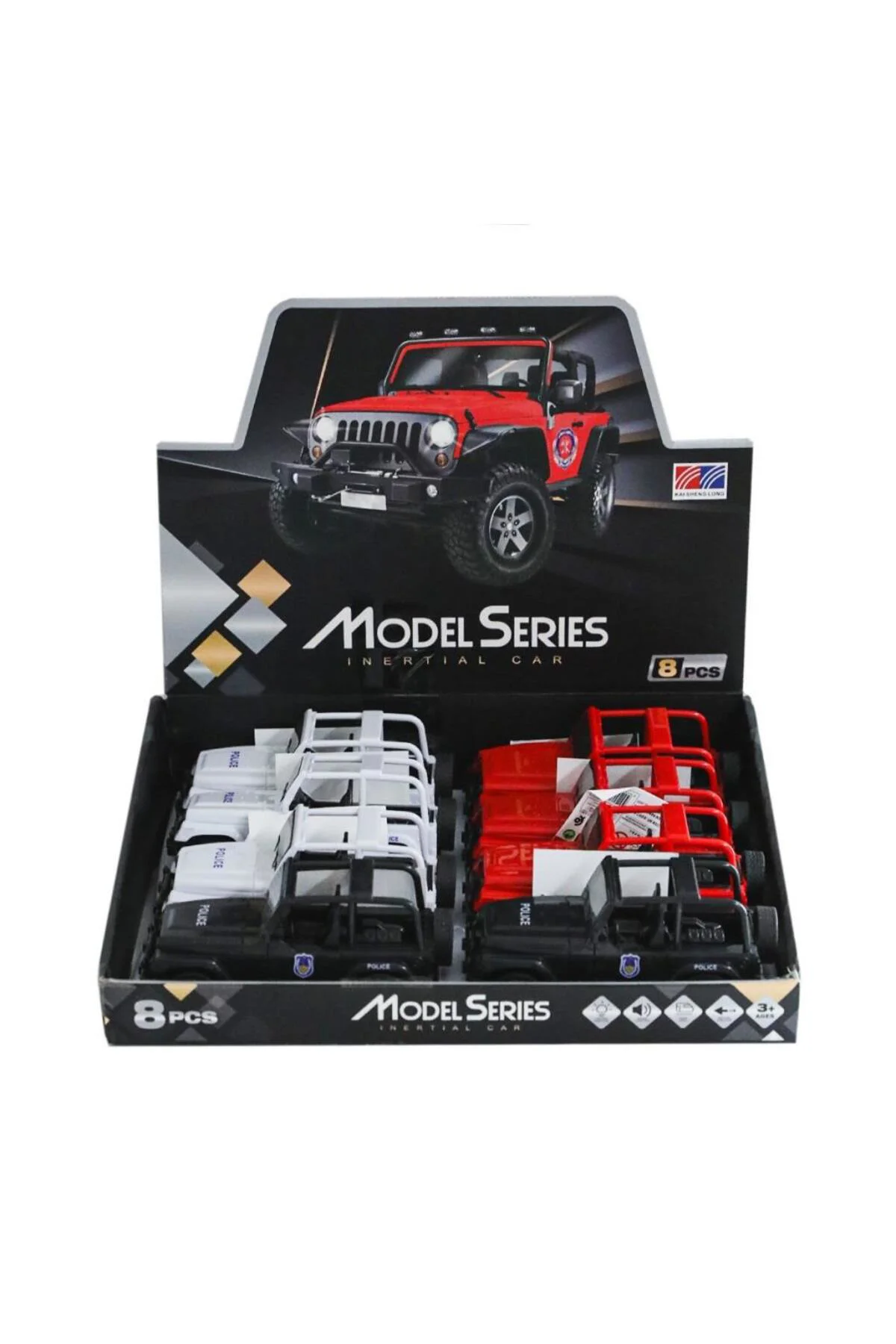 Nessiworld 8007A Sürtmeli Arazi Jeep -Birliktoys/ Bay Her Telden