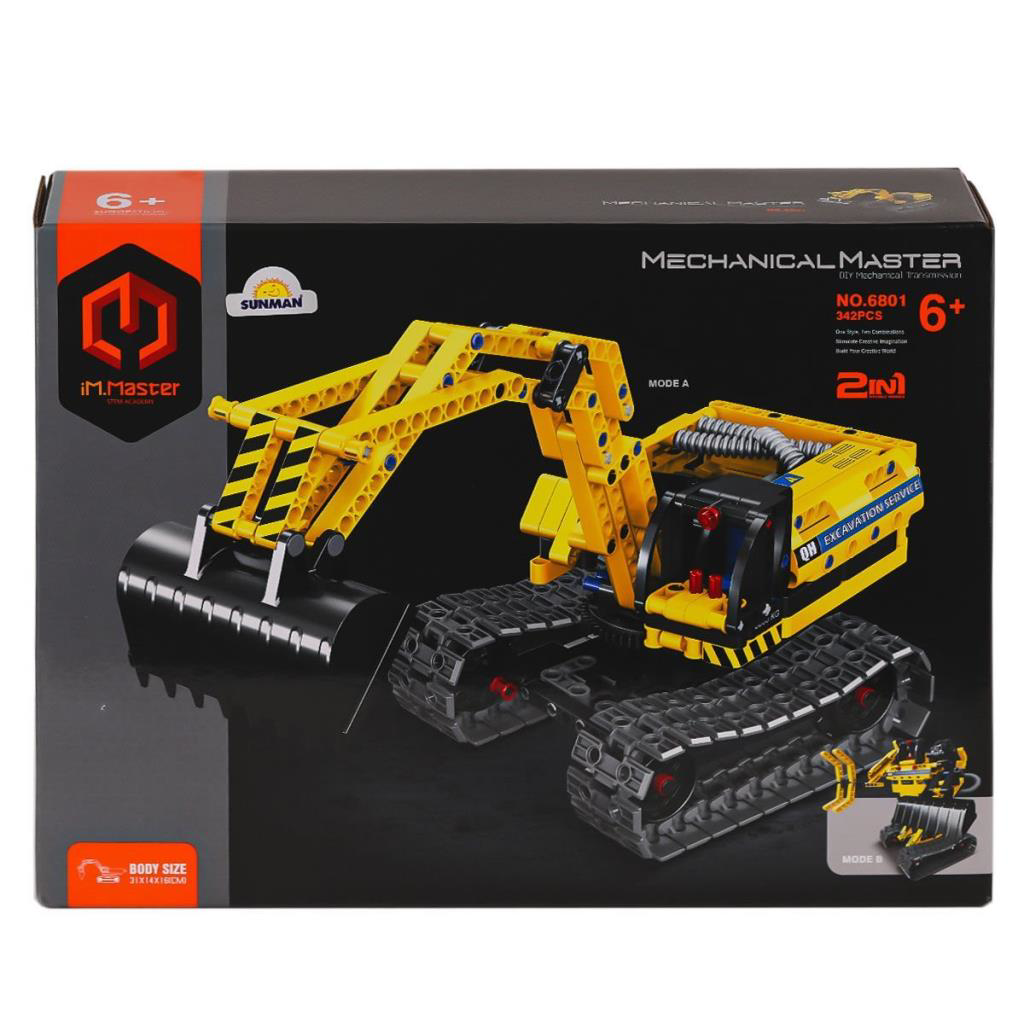 Nessiworld 8037 IMM Kumandalı Master Blokları Kepçe 3ın1 430 Parç Nessiworld 8037 IMM Kumandalı Master Blokları Kepçe 3ın1 430 Parç