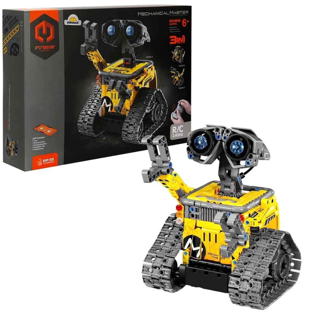 Nessiworld 8039 3in1 iM. Master Uzaktan Kumandalı Robot & Dinozor Nessiworld 8039 3in1 iM. Master Uzaktan Kumandalı Robot & Dinozor