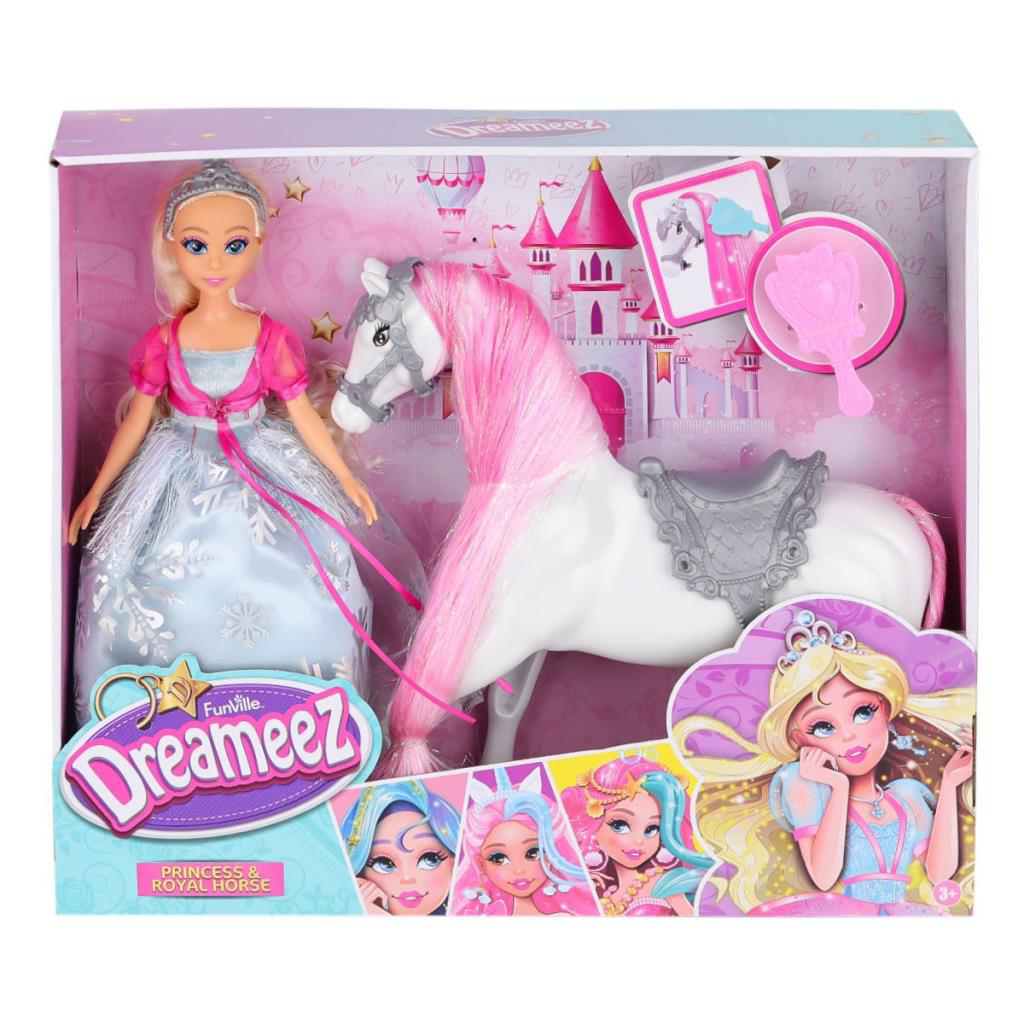 Nessiworld 81047 Dreameez Prenses Bebek ve Atı -Sunman Nessiworld 81047 Dreameez Prenses Bebek ve Atı -Sunman