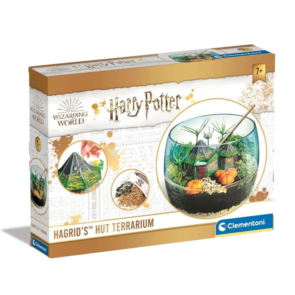 Nessiworld 81141 Teraryum - Harry Potter - Hagridin Kulübesi