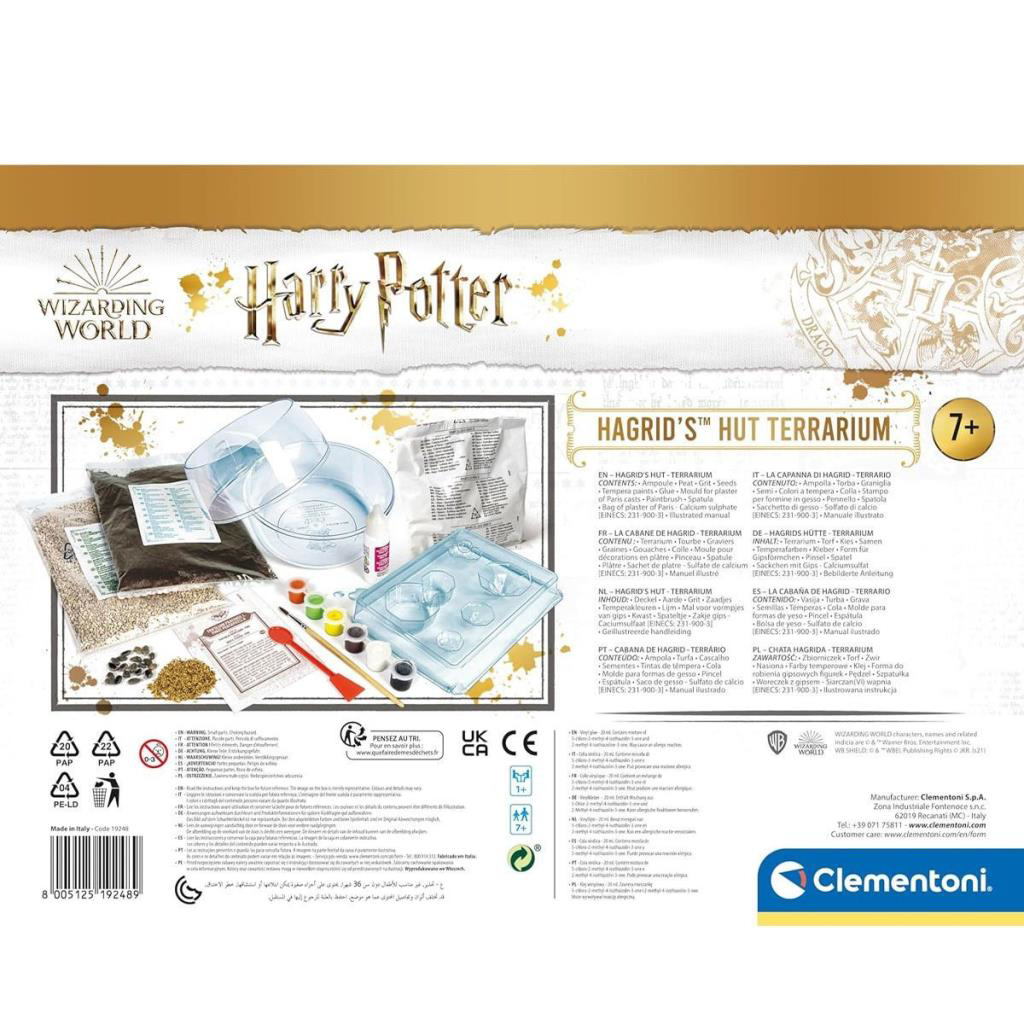 Nessiworld 81141 Teraryum - Harry Potter - Hagridin Kulübesi