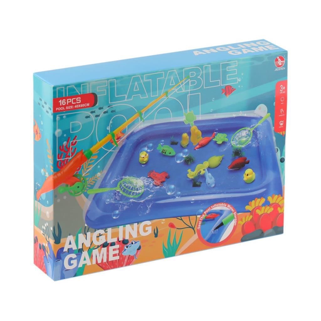 Nessiworld 8159-1 Şişebilen Havuzlu Balık Tutma Oyunu -Birliktoys Nessiworld 8159-1 Şişebilen Havuzlu Balık Tutma Oyunu -Birliktoys