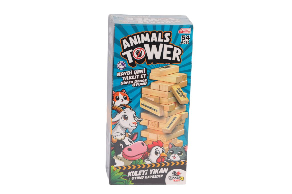 Nessiworld 8204 ANİMALS TOWER