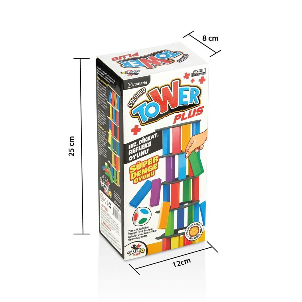 Nessiworld 8214 RENKLİ TOWER