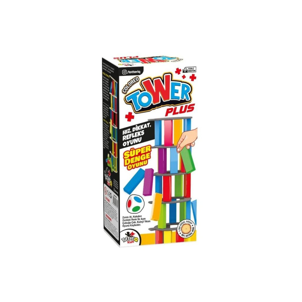 Nessiworld 8214 RENKLİ TOWER