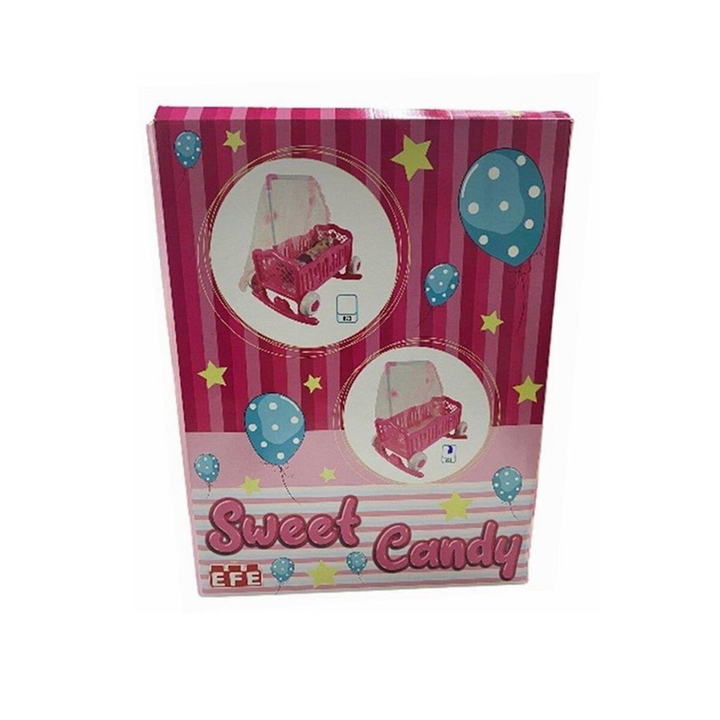 Nessiworld 822 TEKERLEKLİ YATAKLI BEŞİK