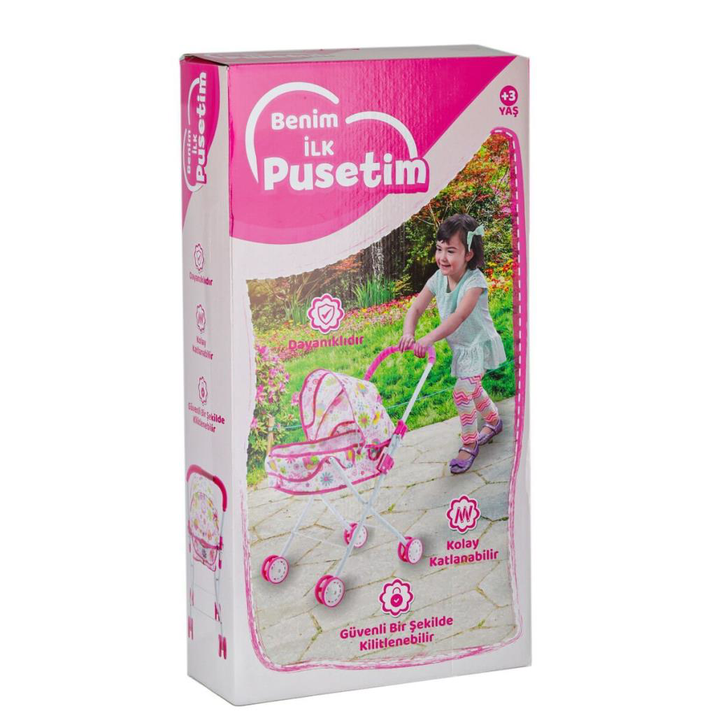 Nessiworld 826-A-12 Metal Yataklı Puset Nessiworld 826-A-12 Metal Yataklı Puset