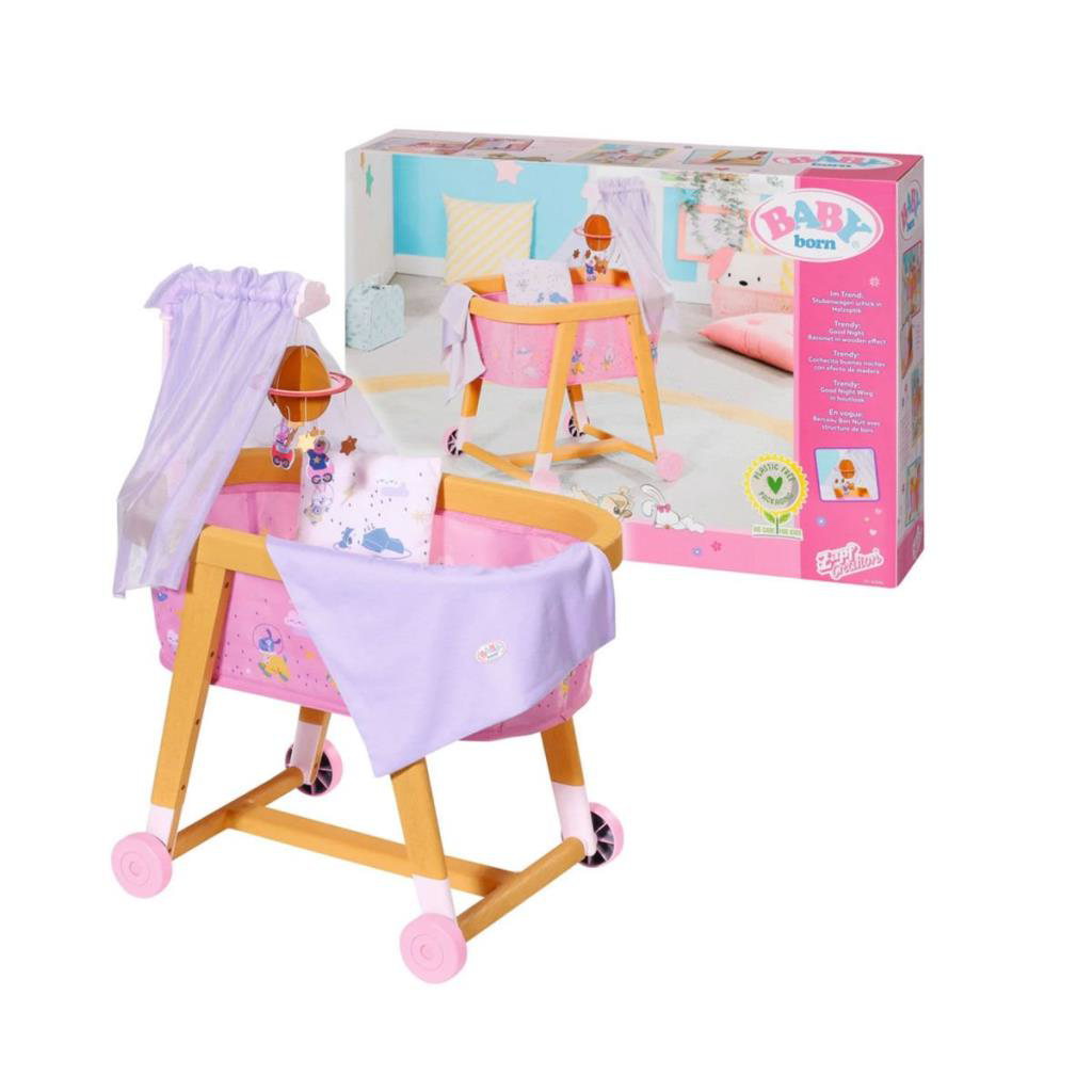Nessiworld 829981 Baby Born Beşik Nessiworld 829981 Baby Born Beşik