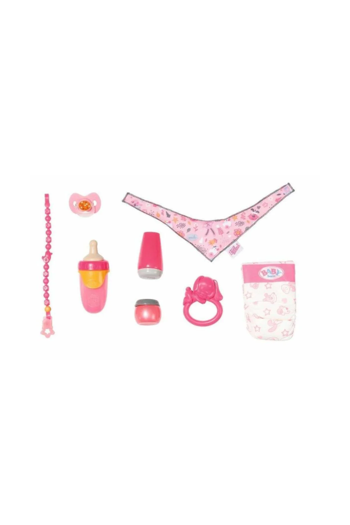 Nessiworld 832851 Baby Born Bebek Taşıma Çantası 8 parça