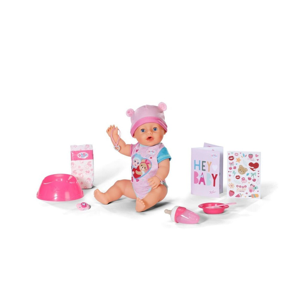 Nessiworld 834800 Baby Born Emma 43cm bebek