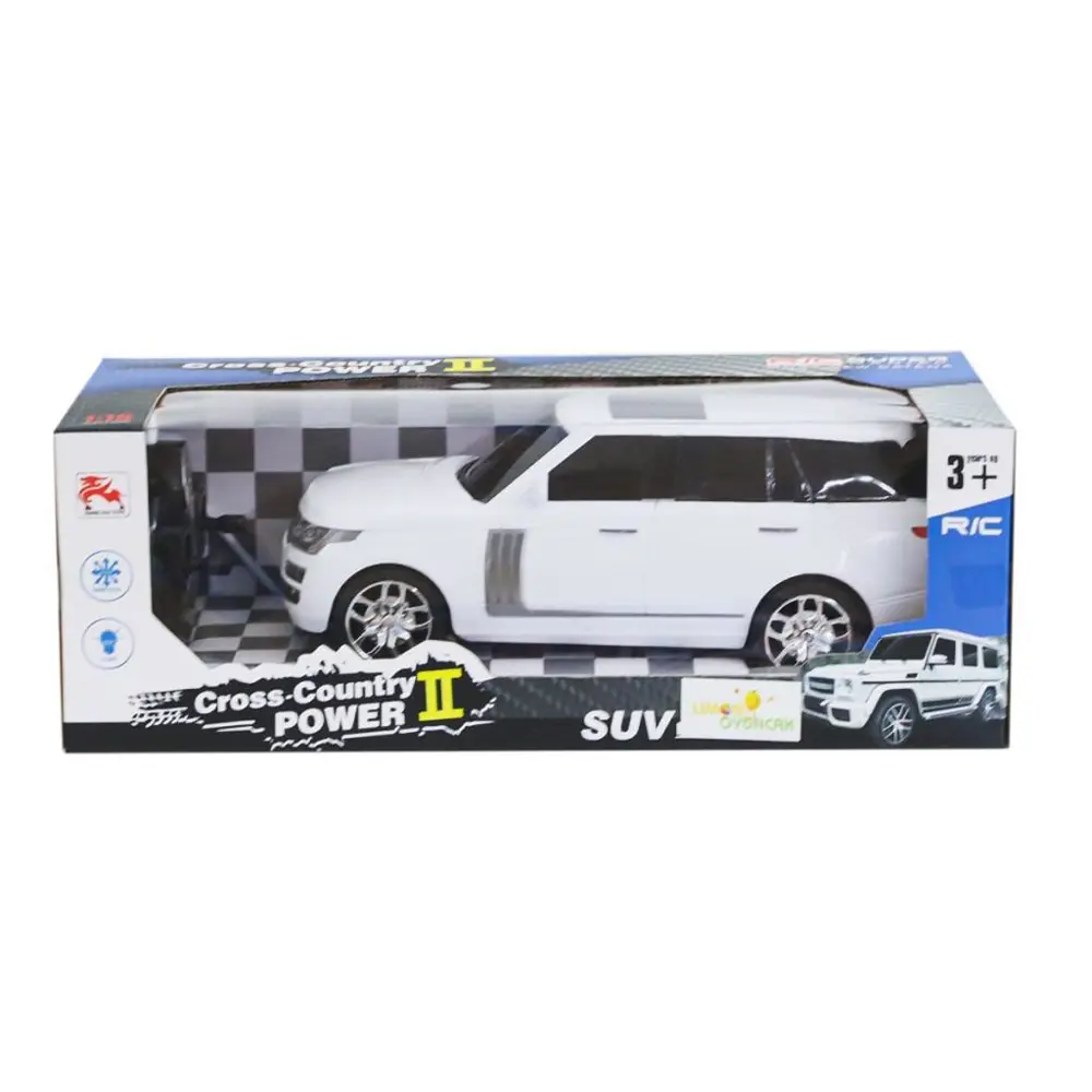 Nessiworld 8578-2A Kumandalı Şarjlı Jeep Cross Country -Limon Oyu