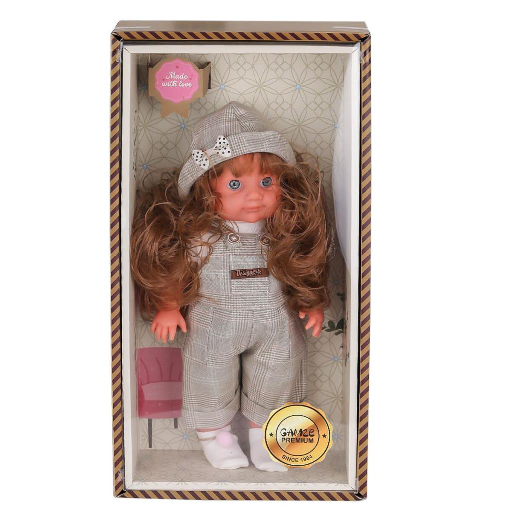 Nessiworld 8611 Lucia Girl Bebek -Gamze Oyuncak Nessiworld 8611 Lucia Girl Bebek -Gamze Oyuncak