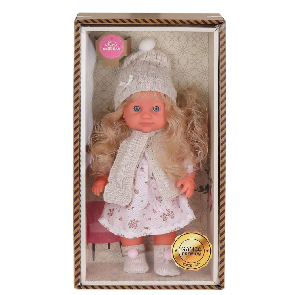Nessiworld 8611 Lucia Girl Bebek -Gamze Oyuncak Nessiworld 8611 Lucia Girl Bebek -Gamze Oyuncak