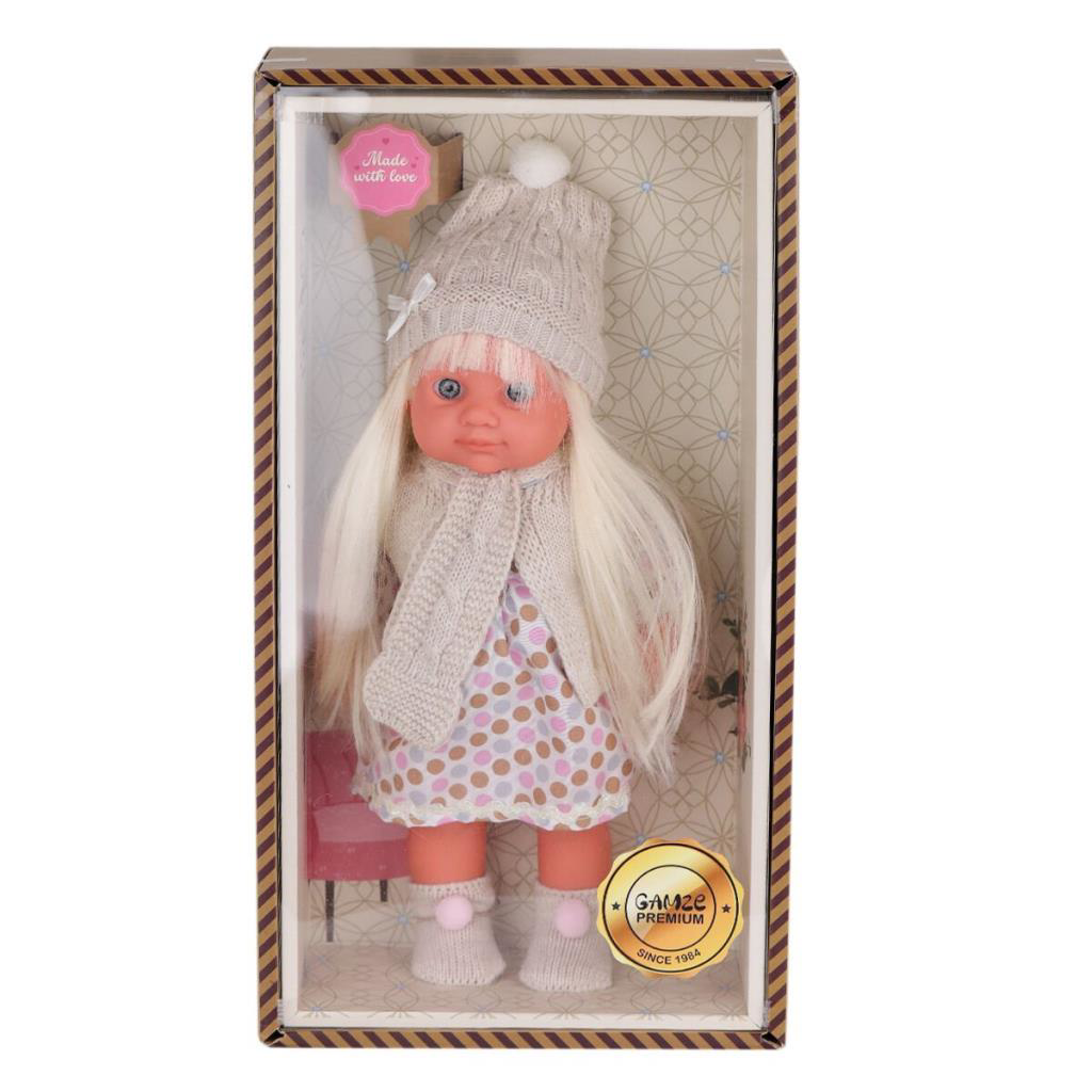 Nessiworld 8611 Lucia Girl Bebek -Gamze Oyuncak Nessiworld 8611 Lucia Girl Bebek -Gamze Oyuncak