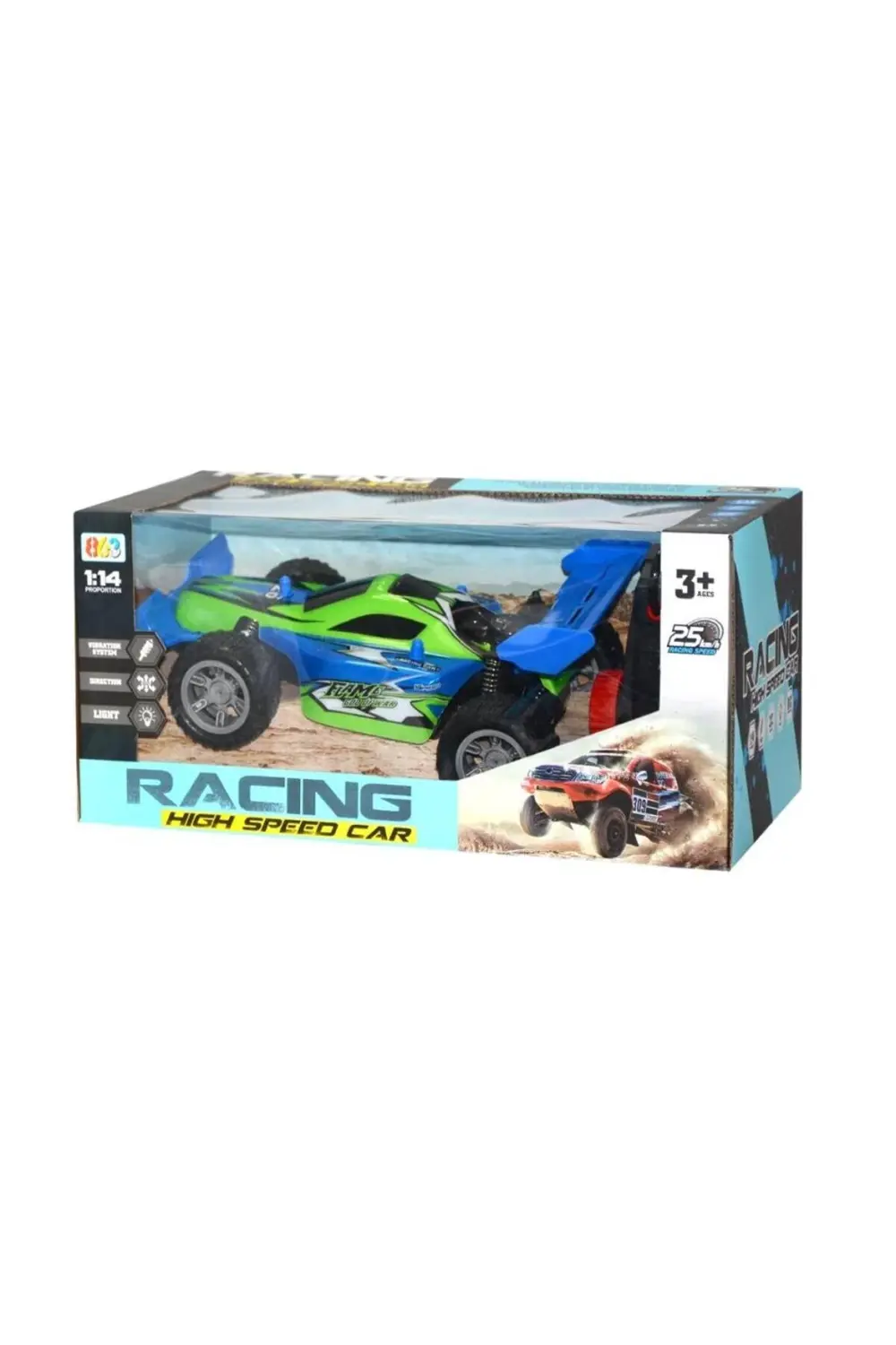 Nessiworld 863C-1 Can, Kumandalı Racing Speed Araba 1:14