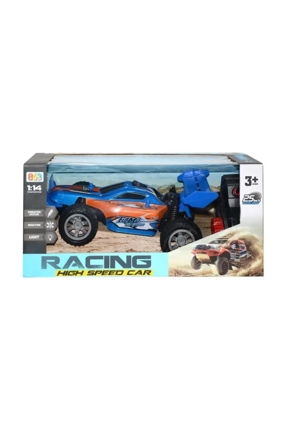 Nessiworld 863C-1 Can, Kumandalı Racing Speed Araba 1:14